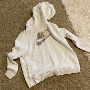 White Nike Sweatshirt